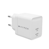 HYPER HJG35EU oplader til mobil enhed Hovedtelefoner, Headset, Smartphone, Ur Hvid Vekselstrøm Hurtig opladning Indendørs