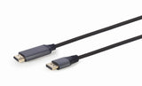 Gembird CC-DP-HDMI-4K-6 videokabel adapter 1,8 m DisplayPort HDMI Type A (Standard) Sort