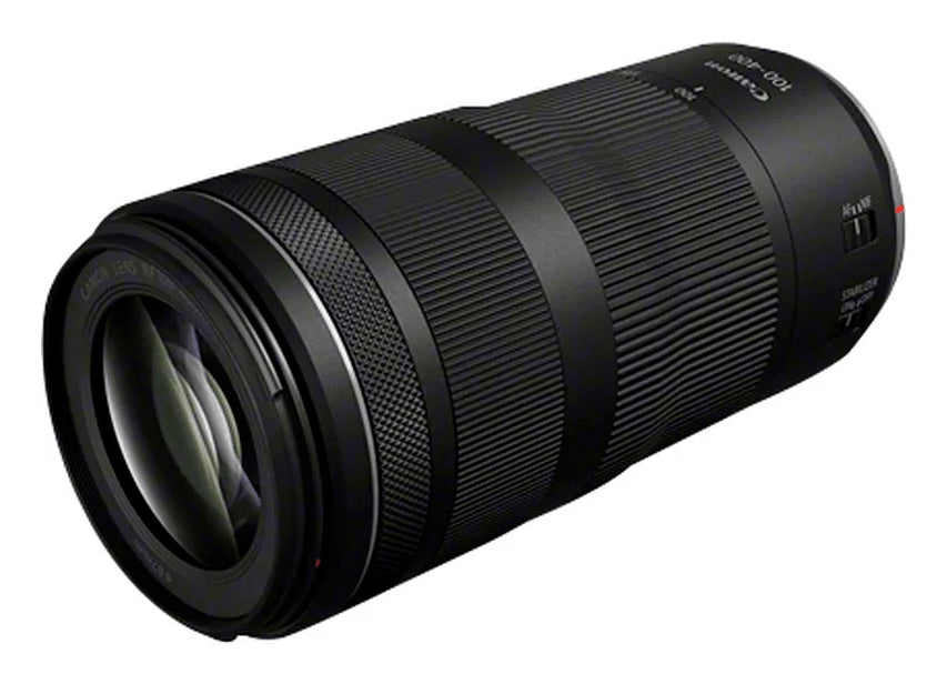 Canon RF 100-400 mm f5.6-8 IS USM MILC Teleobjektiv Sort