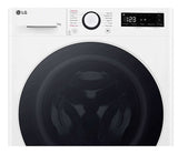 LG Serie 600 F4Y5RYW0WY vaskemaskine Front-læsning 10 kg 1360 rpm Hvid