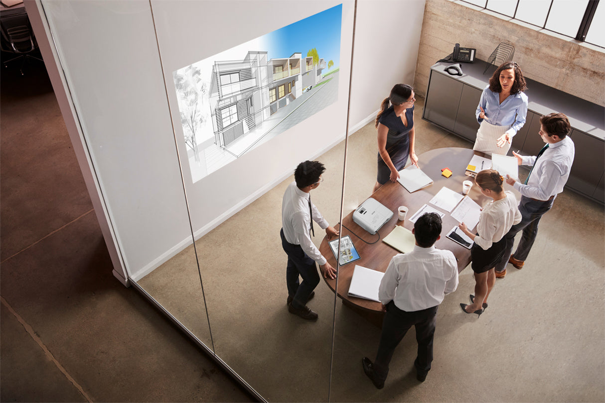 Epson EB-W53 4000 ANSI lumens 3LCD WXGA (1200x800) Hvid