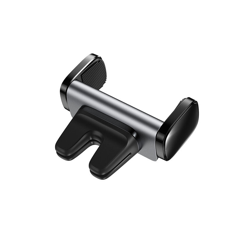 Baseus Steel Cannon Aktiv holder Mobiltelefon/Smartphone Sort, Sølv