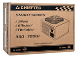 Chieftec Smart GPS-400A8 enhed til strømforsyning 400 W 20+4 pin ATX ATX Sort