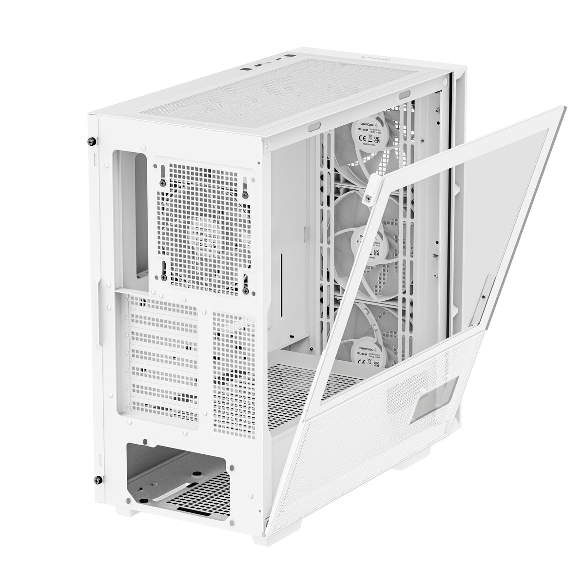 DeepCool CH560 DIGITAL WH Midi Tower Hvid
