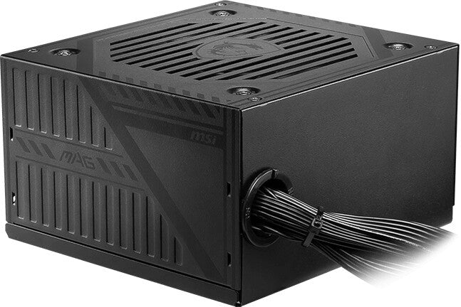 MSI MAG A550BNL enhed til strømforsyning 550 W 24-pin ATX ATX Sort