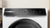 Bosch Serie 8 WQB246DASN tørretumbler Fritstående Front-læsning 9 kg Hvid