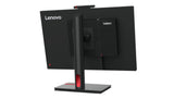 Lenovo ThinkCentre Tiny-In-One 24 Gen 5 LED display 60,5 cm (23.8") 1920 x 1080 pixel Fuld HD Berøringsskærm Sort