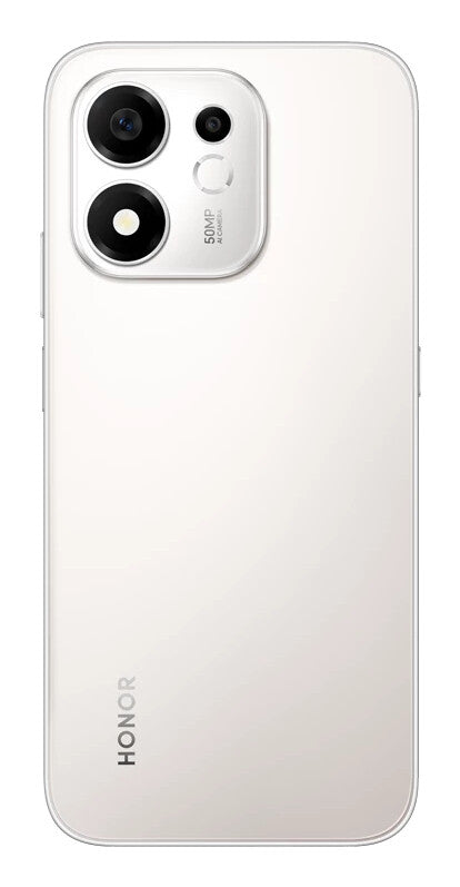 Honor 600 Smart 5G 17,4 cm (6.87") Dual SIM Android 16.0 USB Type-C 4 GB 128 GB 7700 mAh Sølv