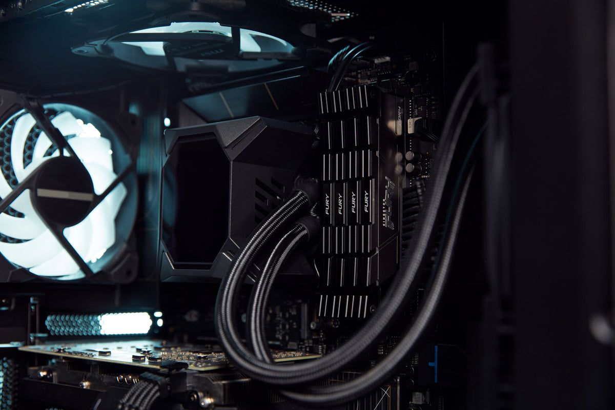 Kingston Technology FURY 16 GB 3600 MT/s DDR4 CL16 DIMM (sæt med 2) Renegade Sort