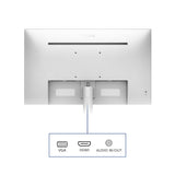 Philips V Line 241V8AW/00 computerskærm 60,5 cm (23.8") 1920 x 1080 pixel Fuld HD LCD Hvid