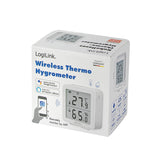 LogiLink Smart thermo-hygrometer Trådløs Indendørs