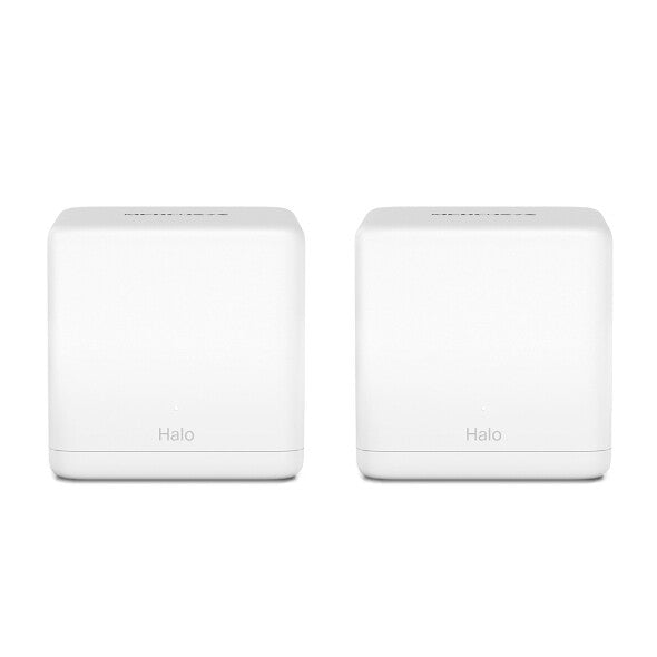 Mercusys Halo H30G(2-pack) Dual-band (2,4 GHz / 5 GHz) Wi-Fi 5 (802.11ac) Hvid Intern