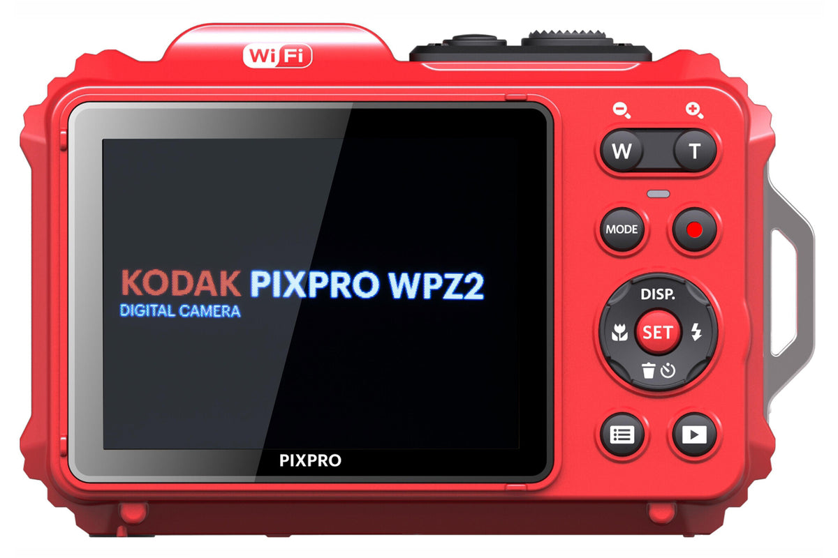 Kodak PIXPRO WPZ2 1/2.3" Compact camera 16.76 MP BSI CMOS 4608 x 3456 pixels Red