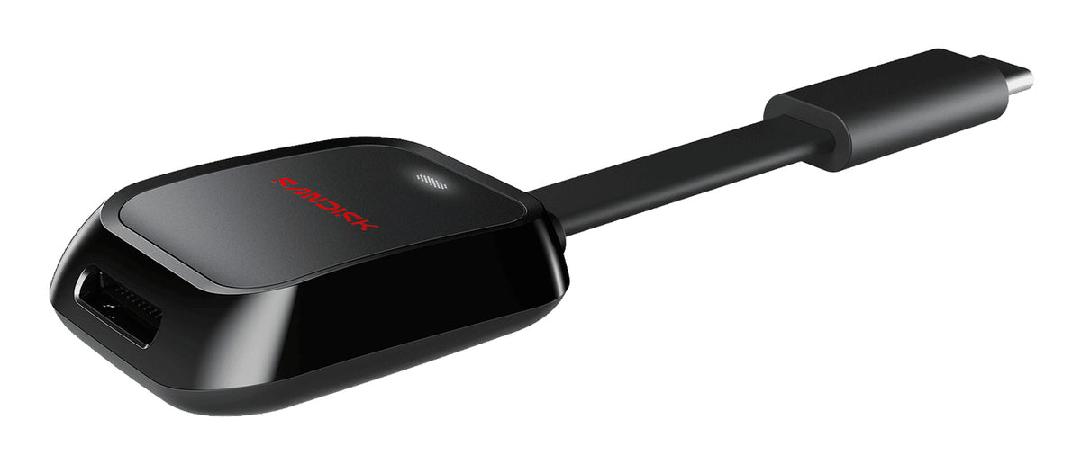 SanDisk QuickFlow Kortlæser USB 3.2 Gen 1 Type-C