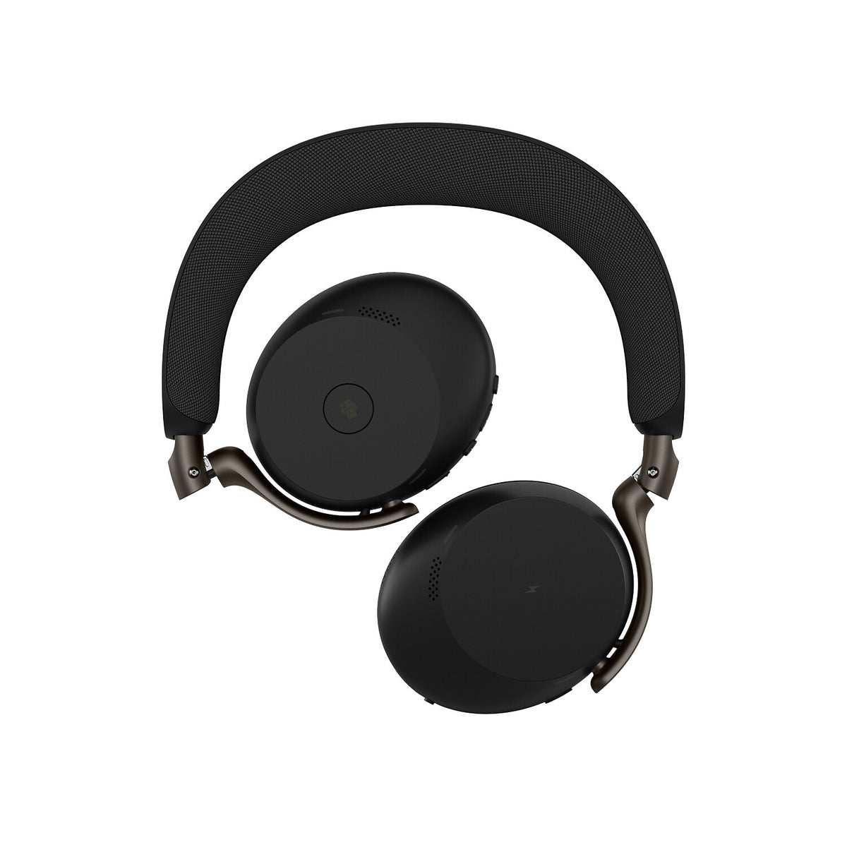 Jabra Evolve3 75 MS Trådløs Høretelefoner Sort