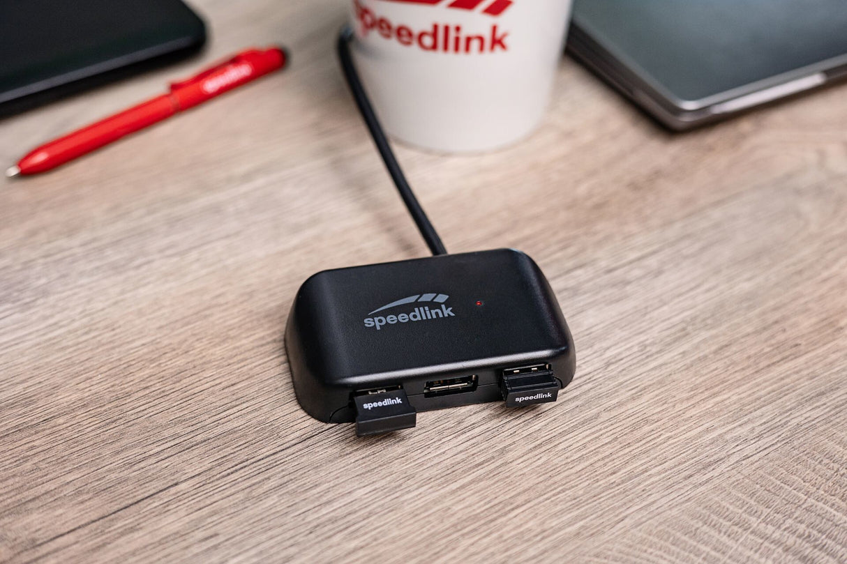 SPEEDLINK SNAPPY EVO USB 3.2 Gen 1 (3.1 Gen 1) Type-A 5000 Mbit/s Sort