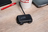 SPEEDLINK SNAPPY EVO USB 3.2 Gen 1 (3.1 Gen 1) Type-A 5000 Mbit/s Sort