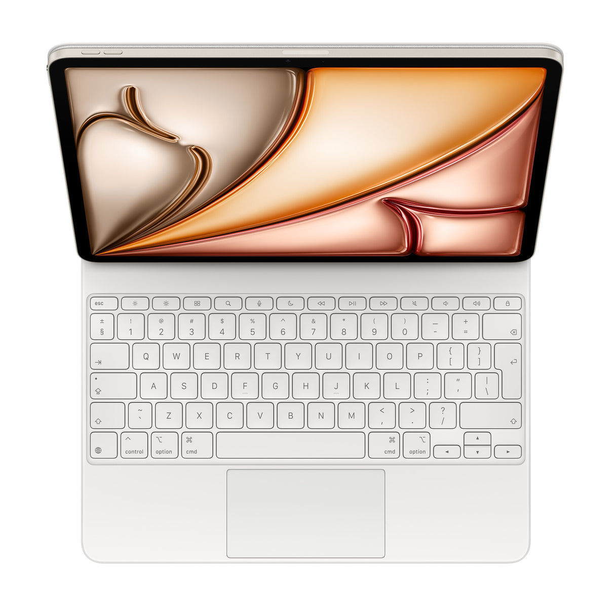 Apple Magic Keyboard QWERTY Engelsk Hvid