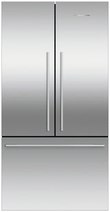 Fisher & Paykel RF610ADX6 køle-/fryseskab Fritstående 569 L Rustfrit stål