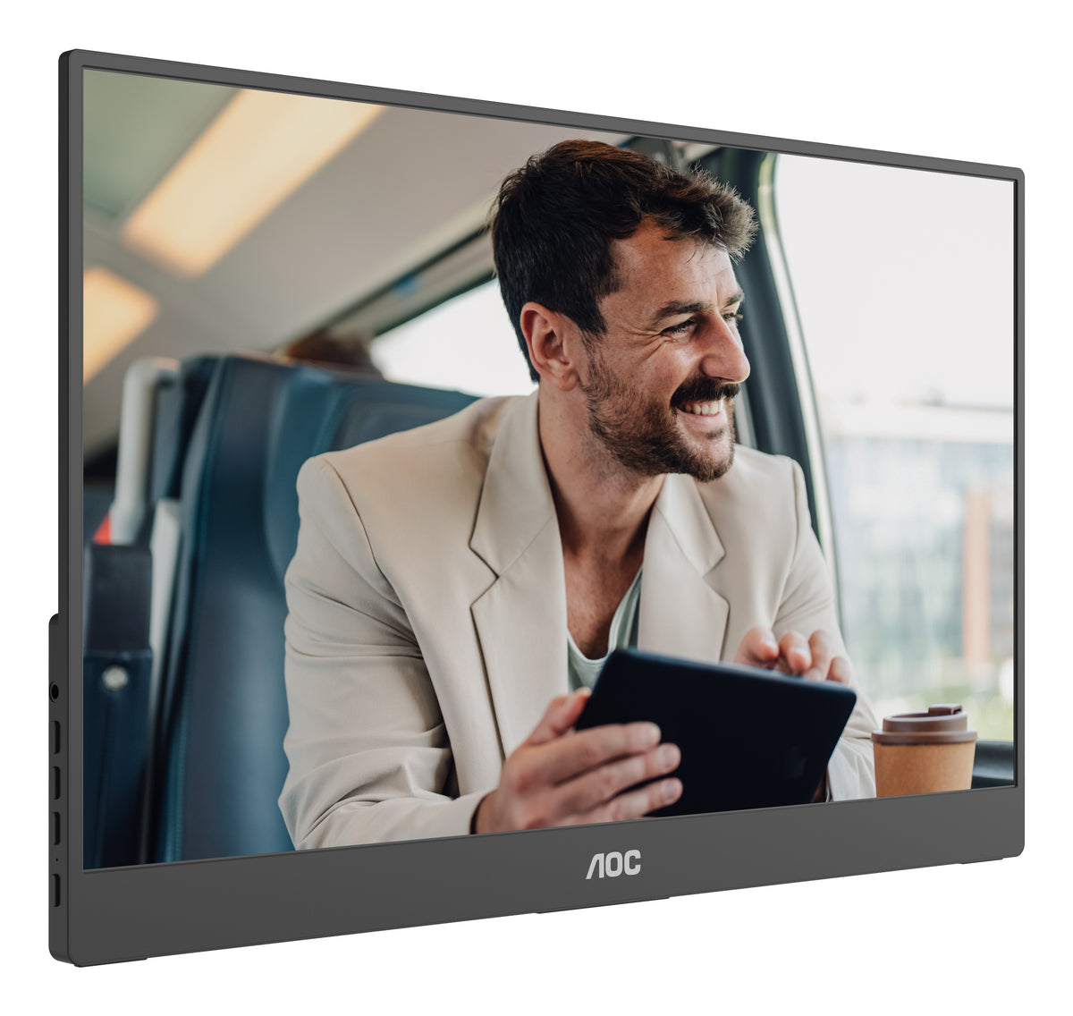 AOC Style-line 16T20E2 16 IPS 1920 x 1080 (Full HD) Mini HDMI USB-C 60Hz