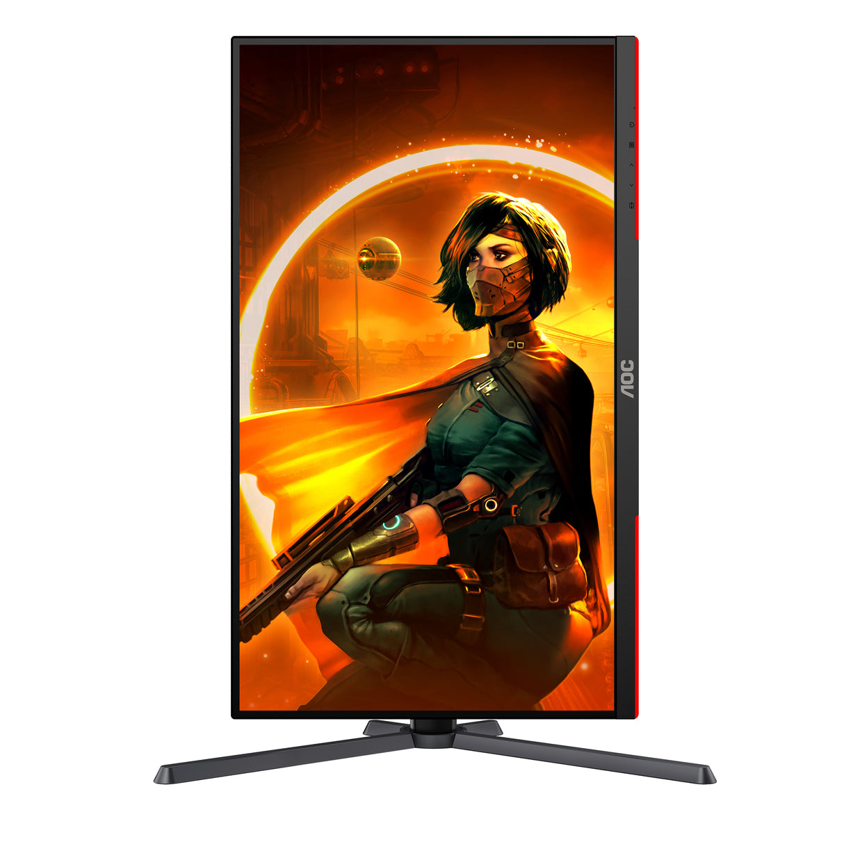 AOC G3 Q27G3XMN/BK computerskærm 68,6 cm (27") 2560 x 1440 pixel 2K Ultra HD LED Sort