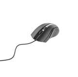 Gembird -GU-02 mus Ambidextrous USB Type-A Laser 2400 dpi