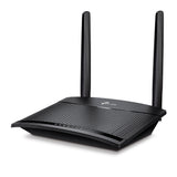 TP-Link TL-MR100 trådløs router Hurtigt ethernet Enkelt band (2,4 GHz) 4G Sort