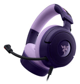 Razer Kraken V4 X - Espeon & Umbreon Edition Headset Wired Head-band Gaming USB Type-C / USB Type-A Purple, Black