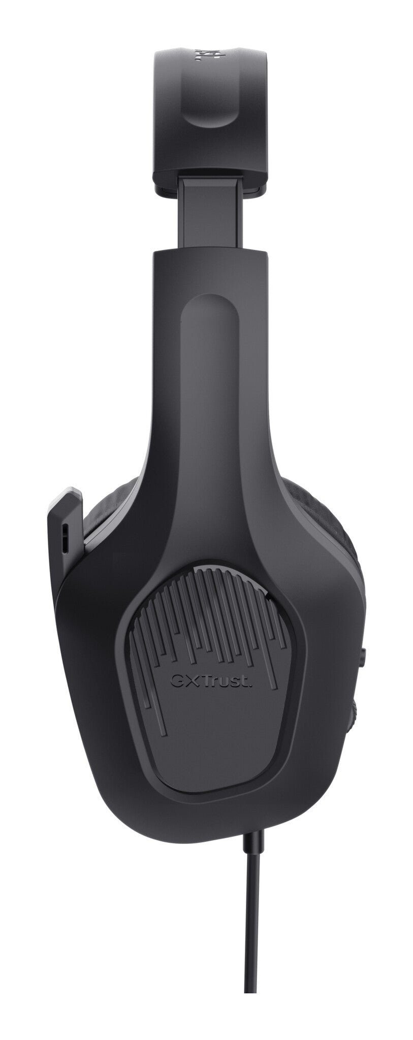 Trust GXT 415 Zirox Headset Ledningsført Spil Sort