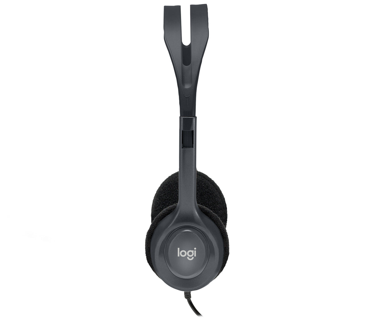 Logitech H111 Headset Ledningsført Kontor/Callcenter Sort