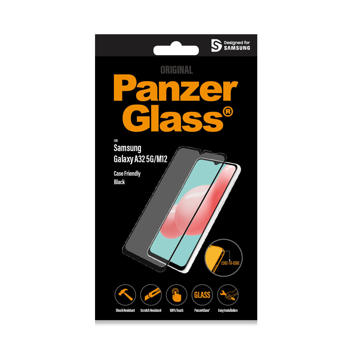 PanzerGlass ® Skærmbeskyttelse Samsung Galaxy A32 5G | M12