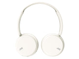 JVC HA-S36W Headset Trådløs Opkald/musik Bluetooth Hvid