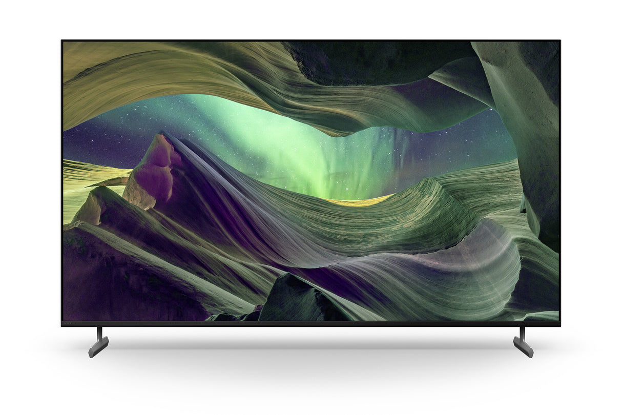 Sony KD-65X85L 165,1 cm (65") 4K Ultra HD Smart TV Wi-Fi Sort