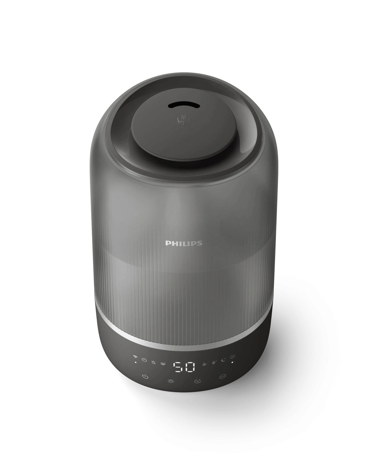 Philips 1000 series HU1510/03 humidifier Ultrasonic 3 L Silver 19.6 W
