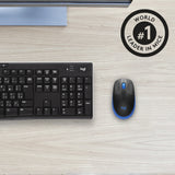 Logitech M190 Optisk Trådløs Blå