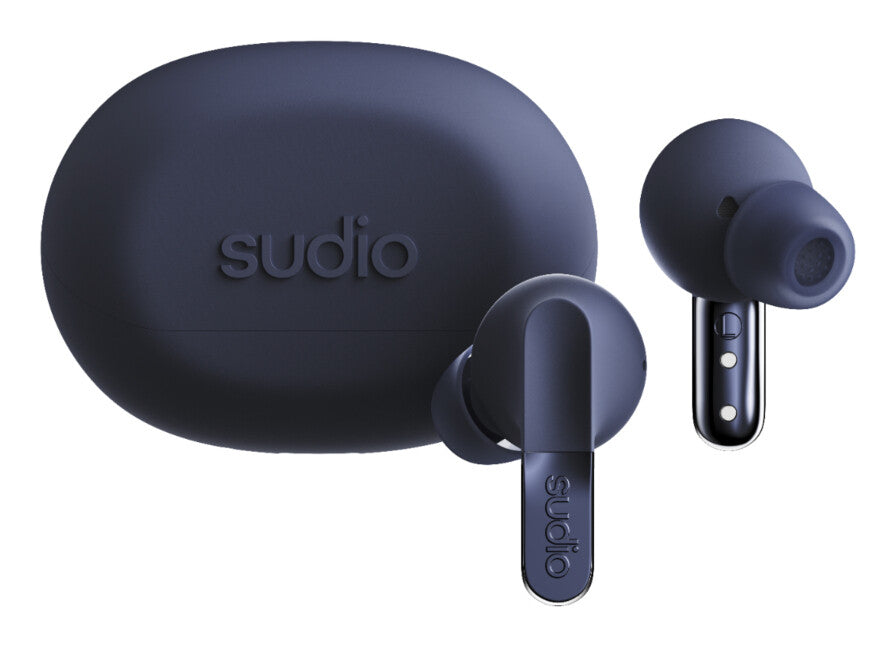Sudio N3PROBLU hovedtelefoner/headset Trådløs I ørerne Opkald/musik Bluetooth Sort