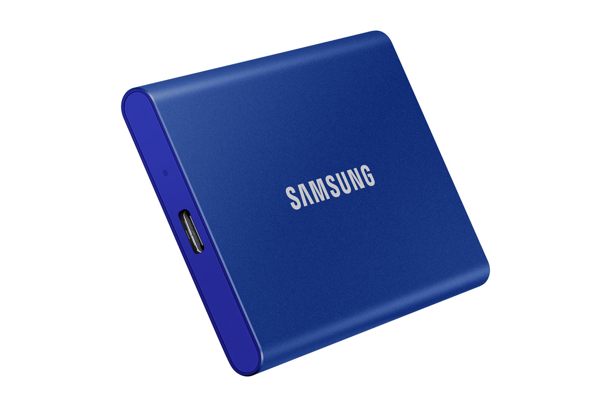 Samsung Portable SSD T7 2 TB USB Type-C 3.2 Gen 2 (3.1 Gen 2) Blå