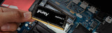 Kingston FURY Impact DDR4 16GB 3200MHz CL20 Ikke-ECC SO-DIMM 260-PIN