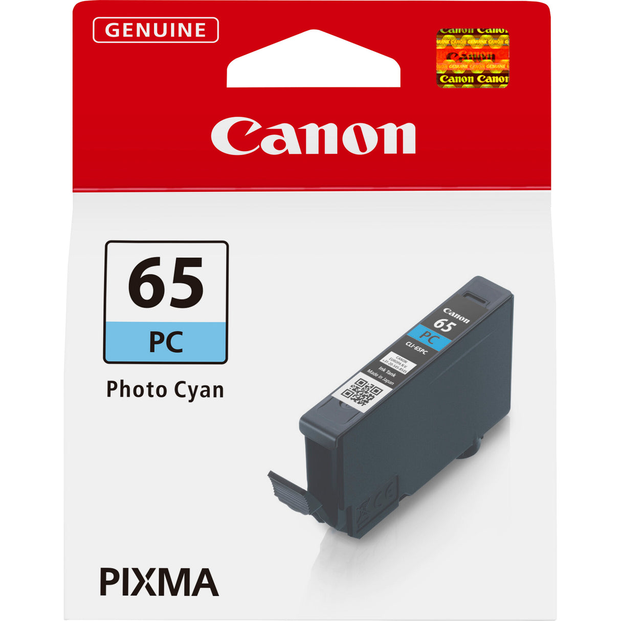 Canon 4220C001 blækpatron 1 stk Original Blå