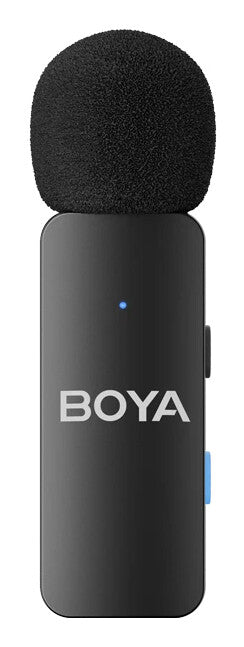 BOYA BY-V4 mikrofon Sort Clip-on mikrofon