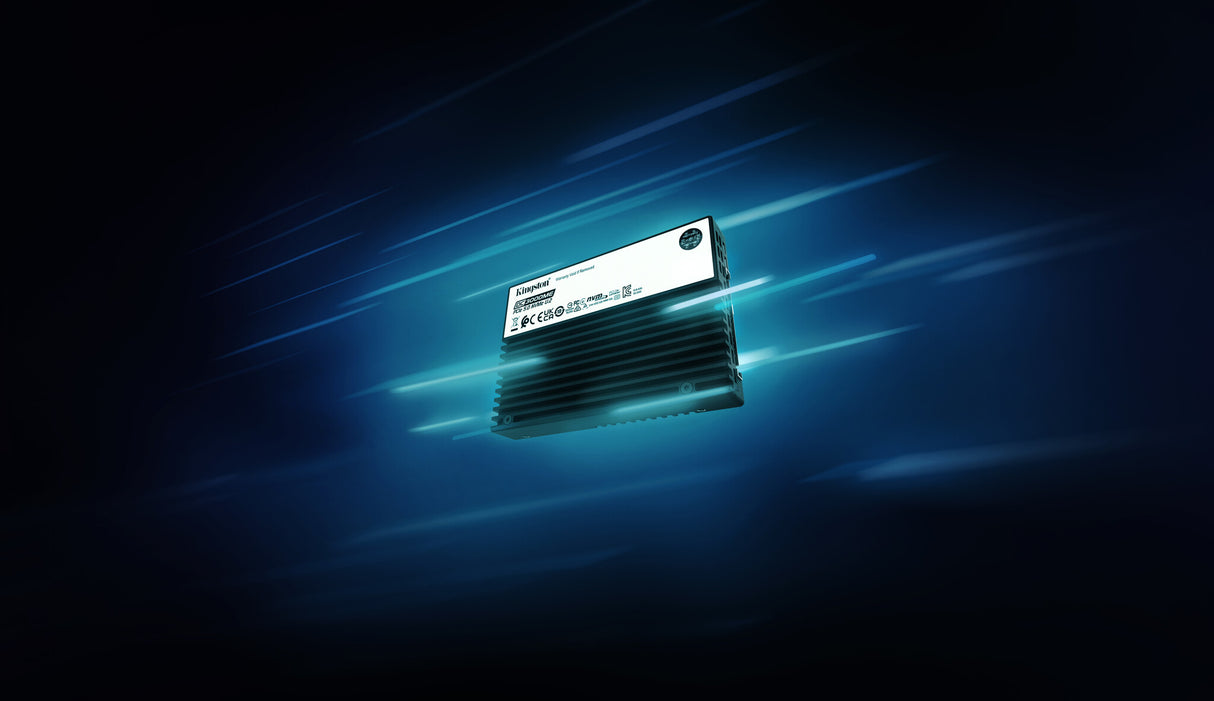 Kingston Technology 3,84 TB DC3000ME U.2 PCIe 5.0 NVMe TCG Opal Enterprise SSD