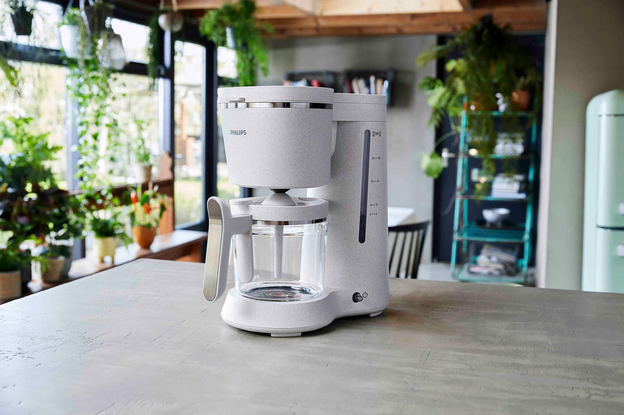 Philips Eco Conscious Edition HD5120/00 Filterkaffemaskine, 1,2 l