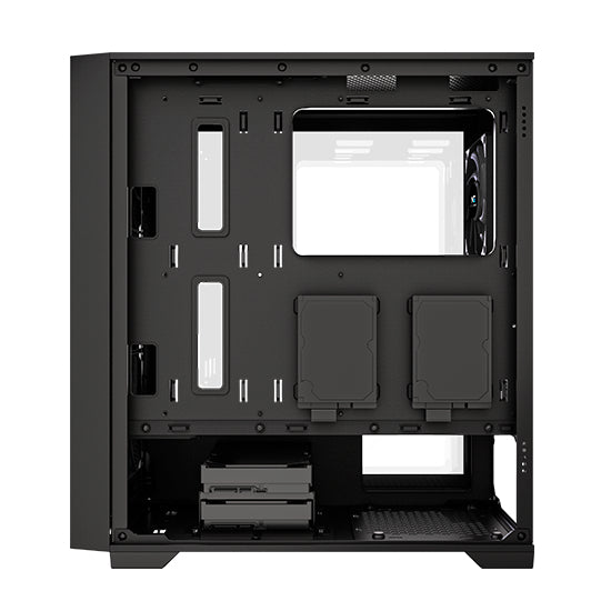 Nordic Gaming Ratatosk Tower ATX Sort Wood