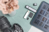 Digitus DA-70886 kortlæser USB 3.2 Gen 1 (3.1 Gen 1) Type-A/Type-C Aluminium