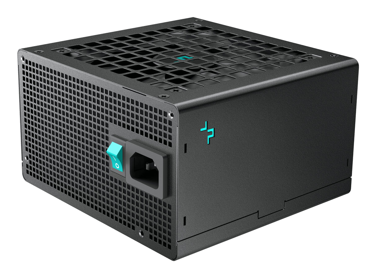 DeepCool PL750D enhed til strømforsyning 750 W 20+4 pin ATX ATX Sort