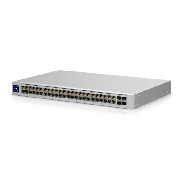 Ubiquiti UniFi USW-48 netværksswitch Administreret L2 Gigabit Ethernet (10/100/1000) Sølv