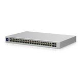 Ubiquiti UniFi USW-48 netværksswitch Administreret L2 Gigabit Ethernet (10/100/1000) Sølv