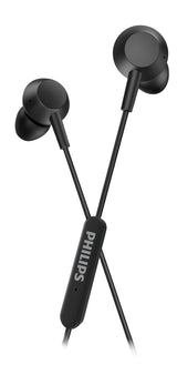Philips TAE5008BK/00 hovedtelefoner/headset Ledningsført I ørerne Opkald/musik USB Type-C Sort