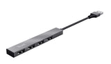 Trust Halyx 4-port mini USB hub 302123
