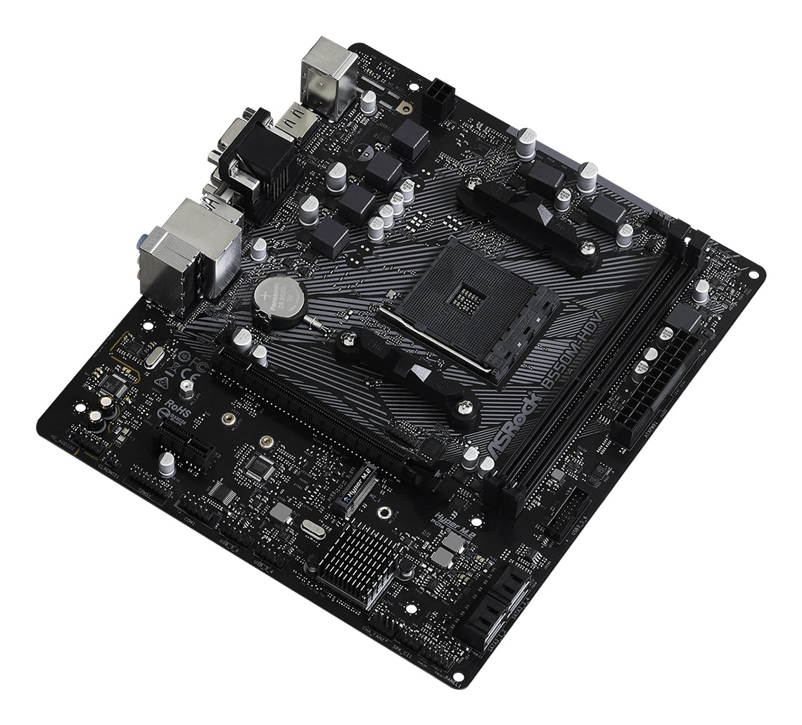 ASRock B550M-HDV Micro-ATX AM4 AMD B550